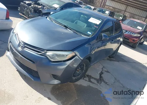 2015 Toyota Corolla Le z USA, uszkodzony, nr VIN 2T1BURHE8FC315791